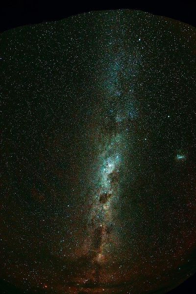 Milky Way seen from Ohau-Mackenzie Country-Canterbury